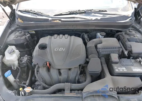 2012 Hyundai Sonata Limited z USA, uszkodzony, nr VIN 5NPEC4AC5CH484784